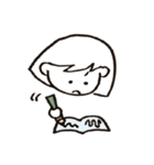 ボブガール1（個別スタンプ：33）