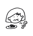 ボブガール1（個別スタンプ：34）