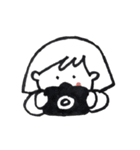 ボブガール1（個別スタンプ：35）
