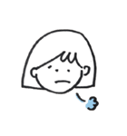 ボブガール1（個別スタンプ：38）