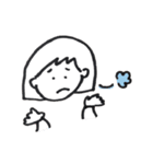 ボブガール1（個別スタンプ：40）