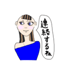 girl's loves stamp（個別スタンプ：10）