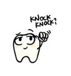 QQ the Tooth（個別スタンプ：3）