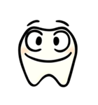 QQ the Tooth（個別スタンプ：5）