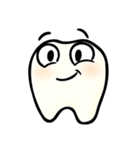 QQ the Tooth（個別スタンプ：6）