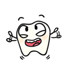 QQ the Tooth（個別スタンプ：8）