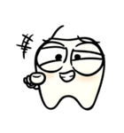 QQ the Tooth（個別スタンプ：10）