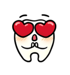 QQ the Tooth（個別スタンプ：11）
