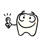 QQ the Tooth（個別スタンプ：13）