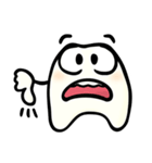 QQ the Tooth（個別スタンプ：14）