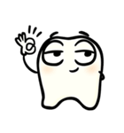 QQ the Tooth（個別スタンプ：17）