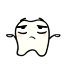 QQ the Tooth（個別スタンプ：18）