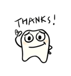 QQ the Tooth（個別スタンプ：19）