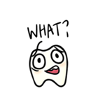 QQ the Tooth（個別スタンプ：21）