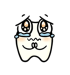 QQ the Tooth（個別スタンプ：22）