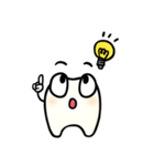 QQ the Tooth（個別スタンプ：24）