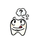 QQ the Tooth（個別スタンプ：25）
