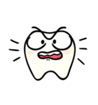 QQ the Tooth（個別スタンプ：34）