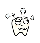 QQ the Tooth（個別スタンプ：35）