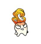 QQ the Tooth（個別スタンプ：36）