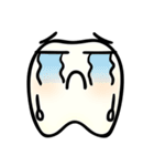 QQ the Tooth（個別スタンプ：37）