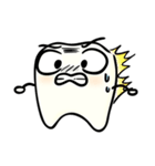 QQ the Tooth（個別スタンプ：39）