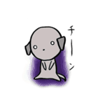 ラブラわんこ（個別スタンプ：3）