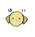 ラブラわんこ（個別スタンプ：14）