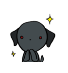 ラブラわんこ（個別スタンプ：22）