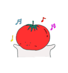 皿の上のニャハ（個別スタンプ：2）