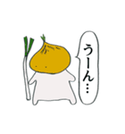 皿の上のニャハ（個別スタンプ：4）