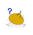 皿の上のニャハ（個別スタンプ：12）