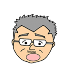 神戸下町ガッツリおじん三人組（個別スタンプ：33）