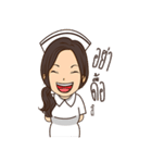 Cute nurse Lady（個別スタンプ：1）