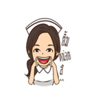 Cute nurse Lady（個別スタンプ：3）