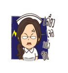 Cute nurse Lady（個別スタンプ：15）