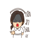 Cute nurse Lady（個別スタンプ：16）