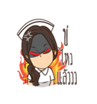 Cute nurse Lady（個別スタンプ：19）