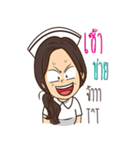 Cute nurse Lady（個別スタンプ：20）