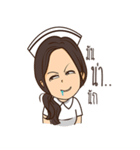 Cute nurse Lady（個別スタンプ：23）