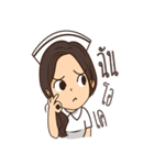 Cute nurse Lady（個別スタンプ：25）
