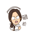 Cute nurse Lady（個別スタンプ：26）