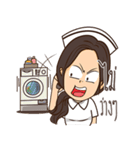 Cute nurse Lady（個別スタンプ：30）