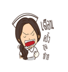 Cute nurse Lady（個別スタンプ：31）