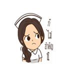 Cute nurse Lady（個別スタンプ：32）