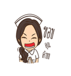 Cute nurse Lady（個別スタンプ：33）