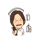 Cute nurse Lady（個別スタンプ：38）