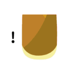 長い物-偽の大画面（個別スタンプ：12）