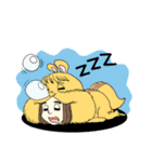 キグルミゾクのスタンプ（個別スタンプ：5）