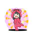 キグルミゾクのスタンプ（個別スタンプ：6）